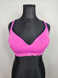 EK5466 Damen Sport BH von Ergeenomixx, pink, Gr. 95D0