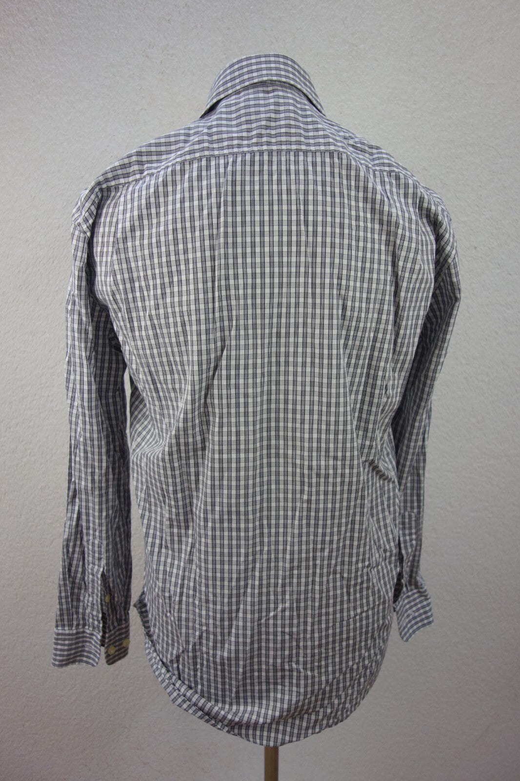 EK4138 Herren Hemd von Einhorn, schwarz-weiß, Gr.403