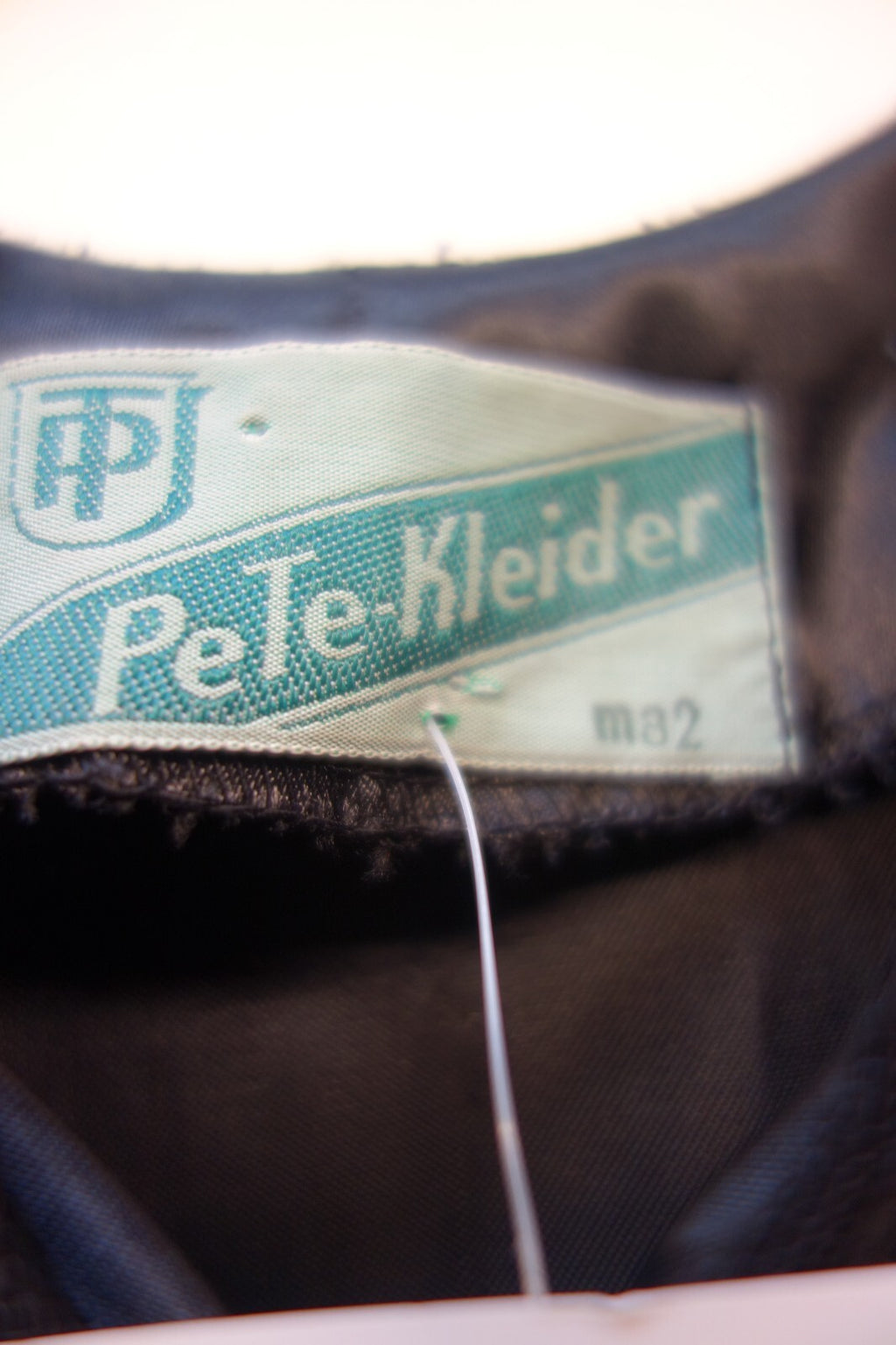 EK0234 Damen Kleid von PeTe Kleider, schwarz, Gr. S2