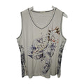 EK8104 Damen Trägershirt von Bonita, weiß, Gr.XL0