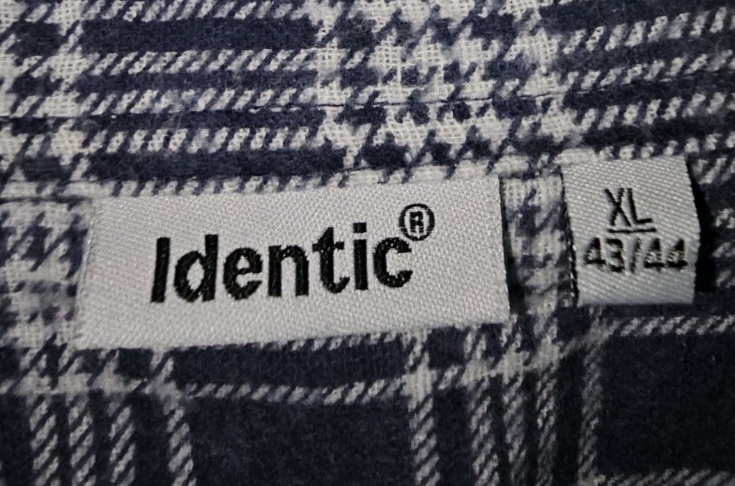 EK9969 Herren Hemd von Identic, blau, Gr.XL2