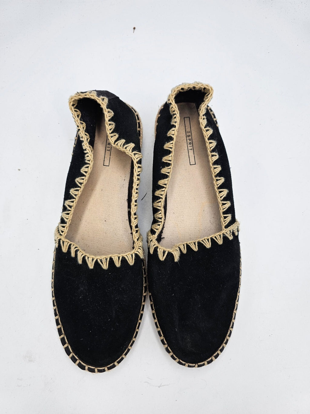 ES0015 Damen Slipper von Esprit, schwarz, Gr. 411