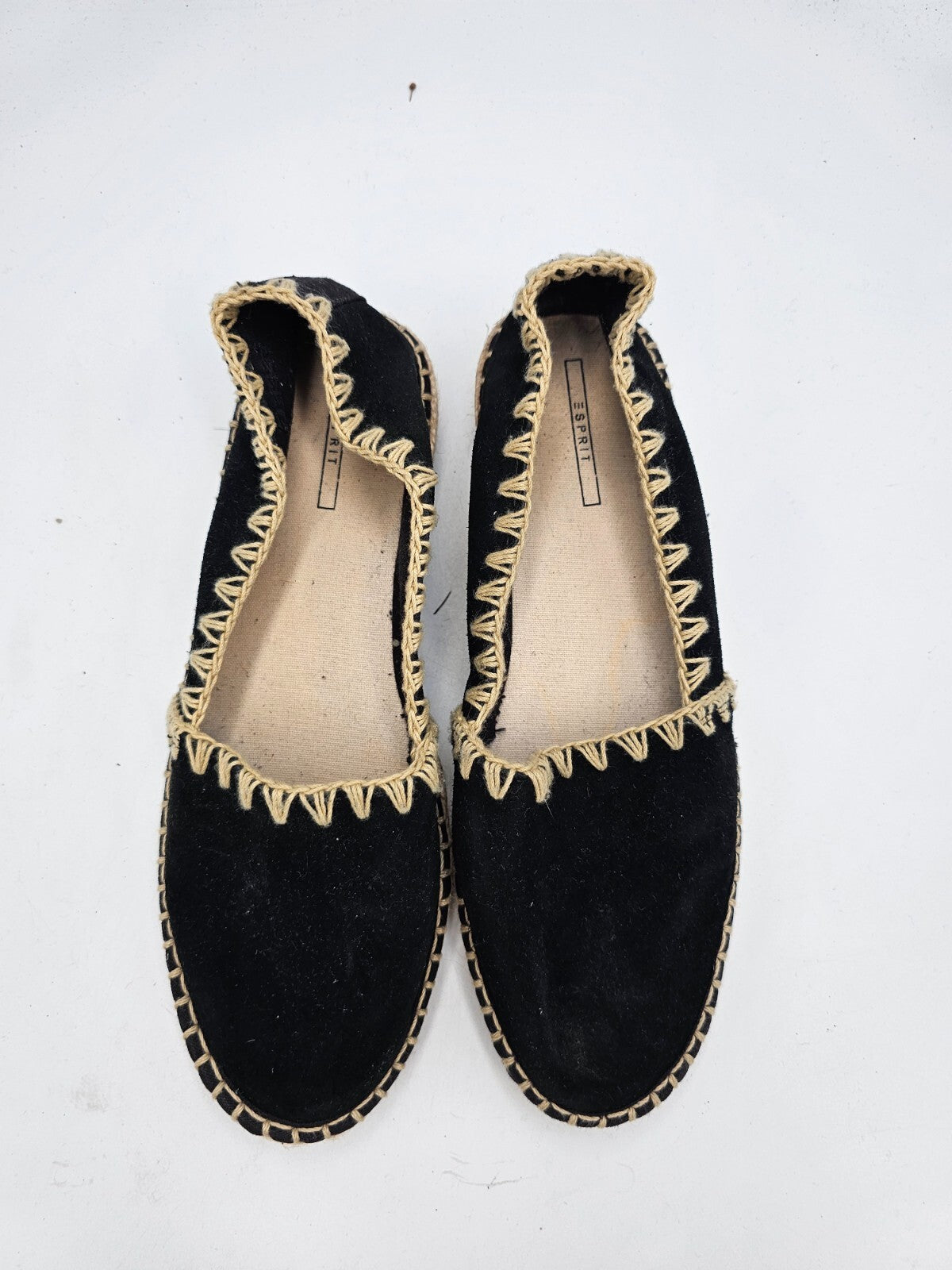 ES0015 Damen Slipper von Esprit, schwarz, Gr. 411