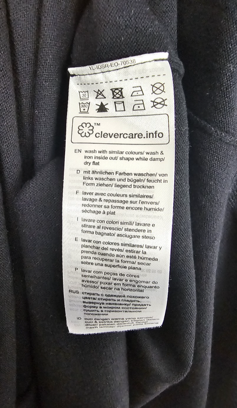 EK4911 Damen Kleid von Esprit, Schwarz,  Gr.L3