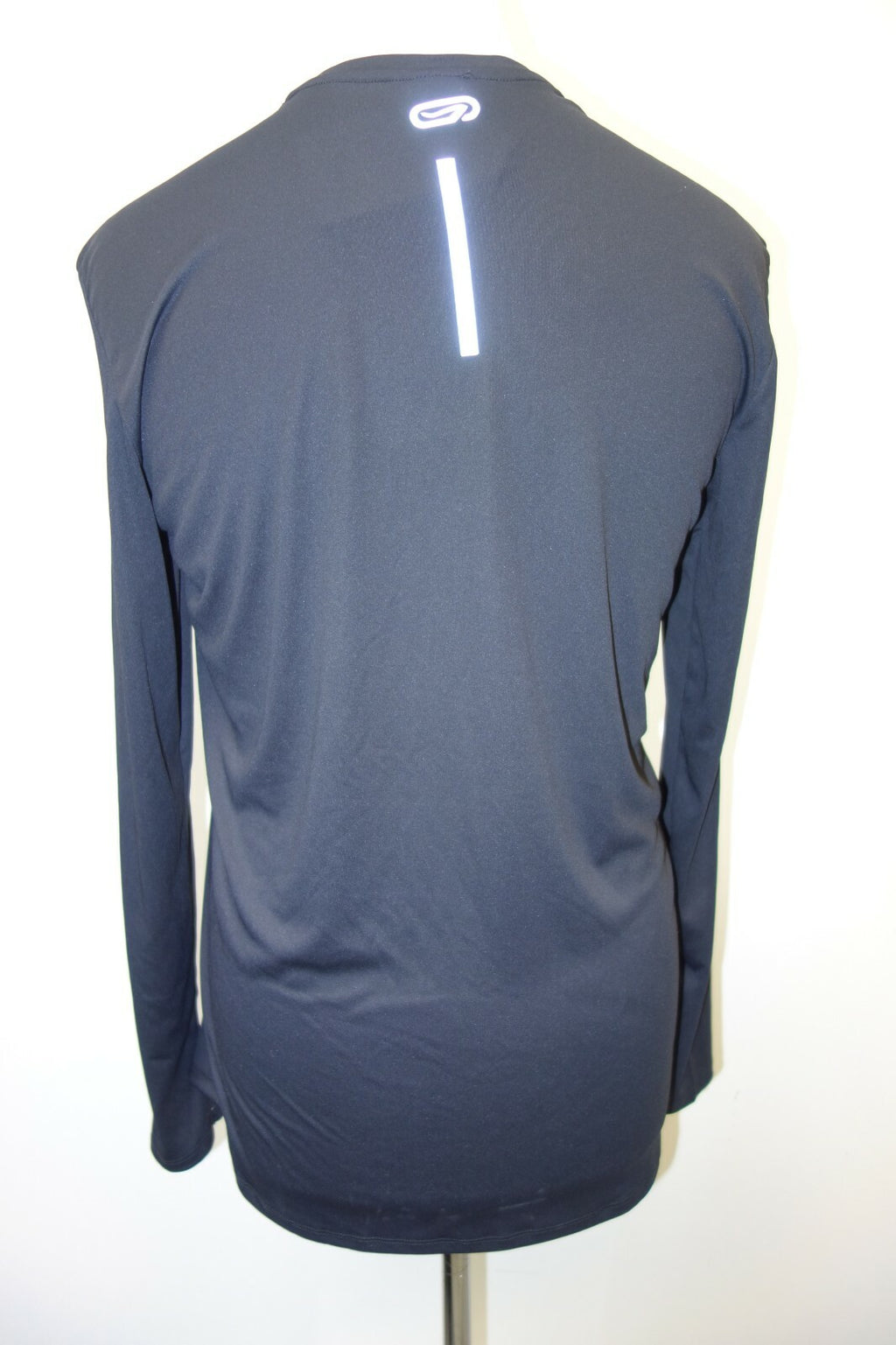 EK1080 Damen Langarm Sportshirt von Decathlon, schwarz, Gr. M4