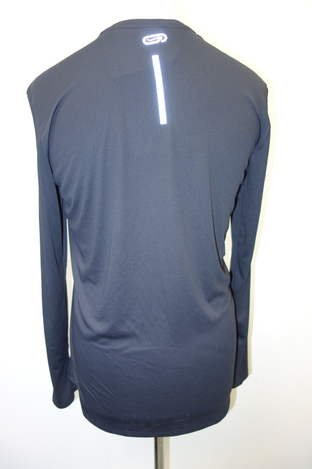 EK1080 Damen Langarm Sportshirt von Decathlon, schwarz, Gr. M4