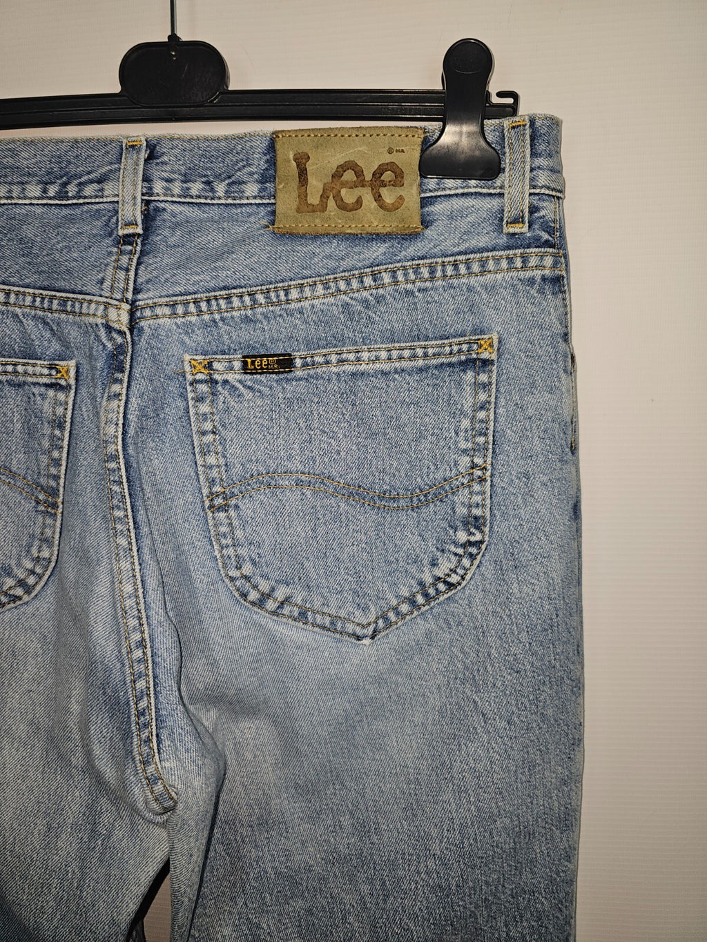 EK4459 Unisex Jeans von LEE, Jeansblau, Gr.:32-344