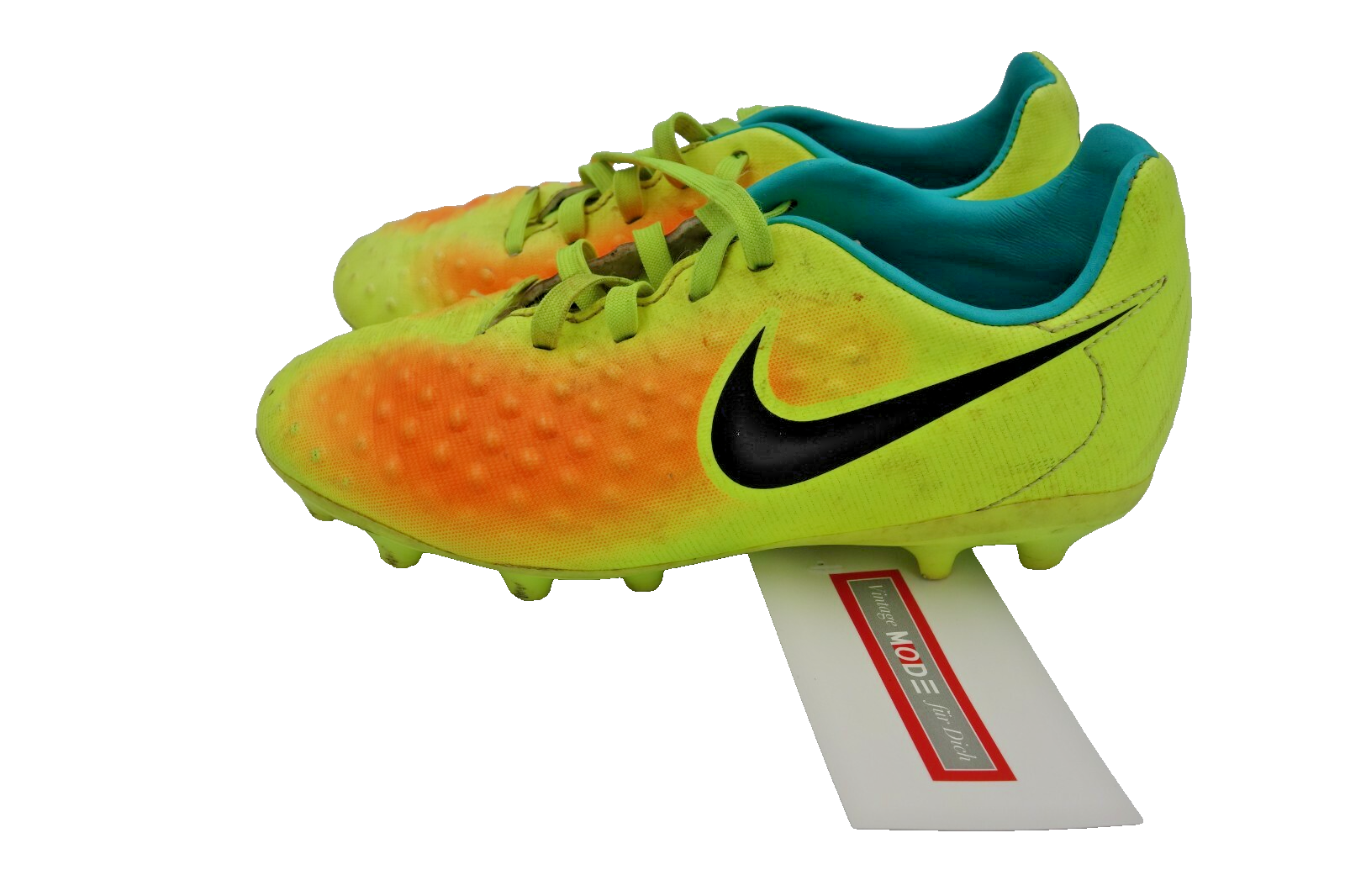 ES0054 Jungen Fußballschuhe Nike gelb-orange 31,52