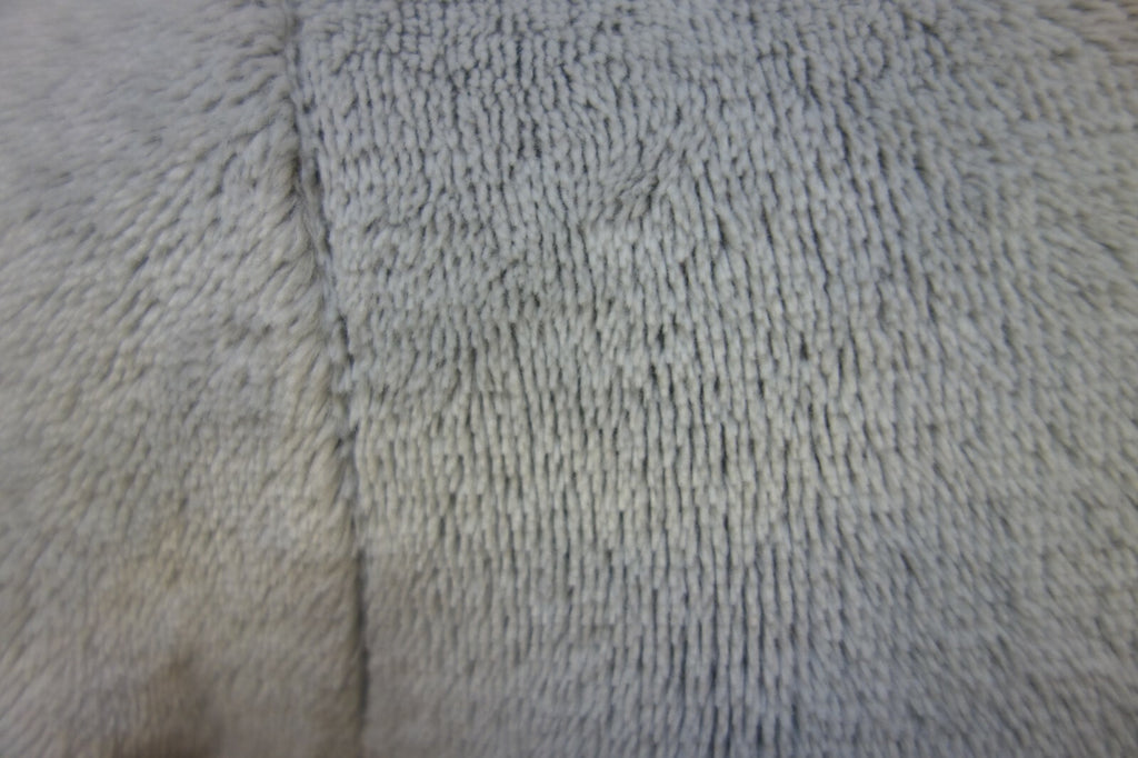 EK1271 Kinder kuschelige Strickjacke von s.Oliver, grau mit Öhrchenkapuze, Gr. 92