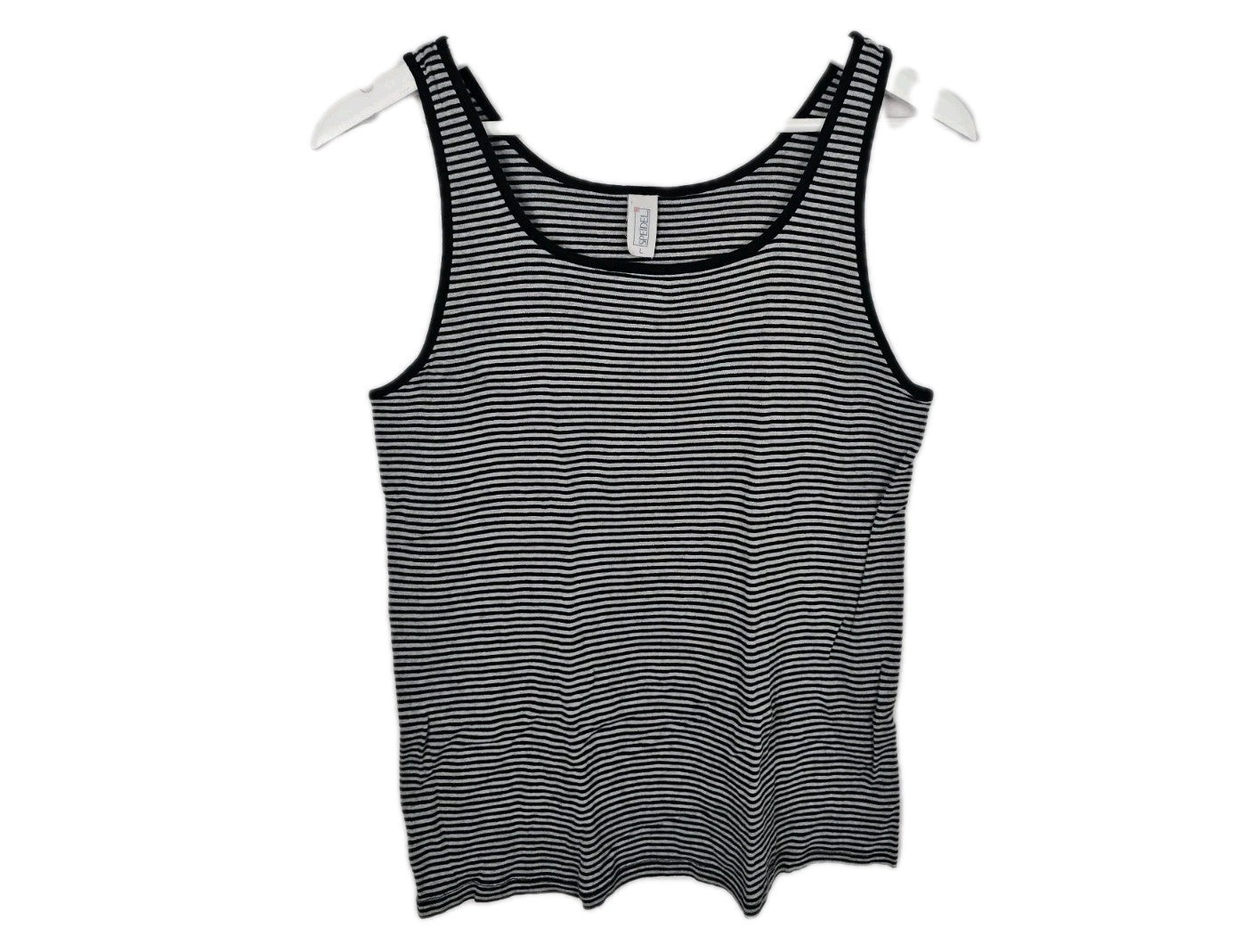 EK9147 Damen Trägershirt von Speidel, schwarz-grau, Gr.L0
