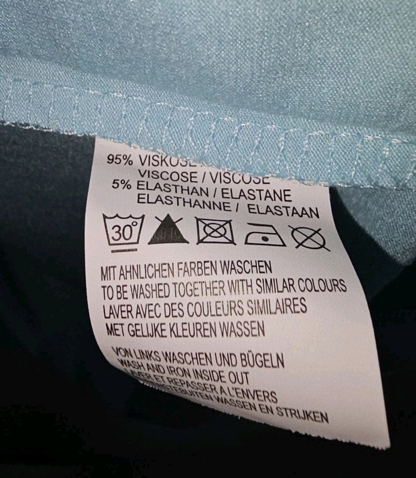 EK9844 Damen T-Shirt, blau, Gr.542