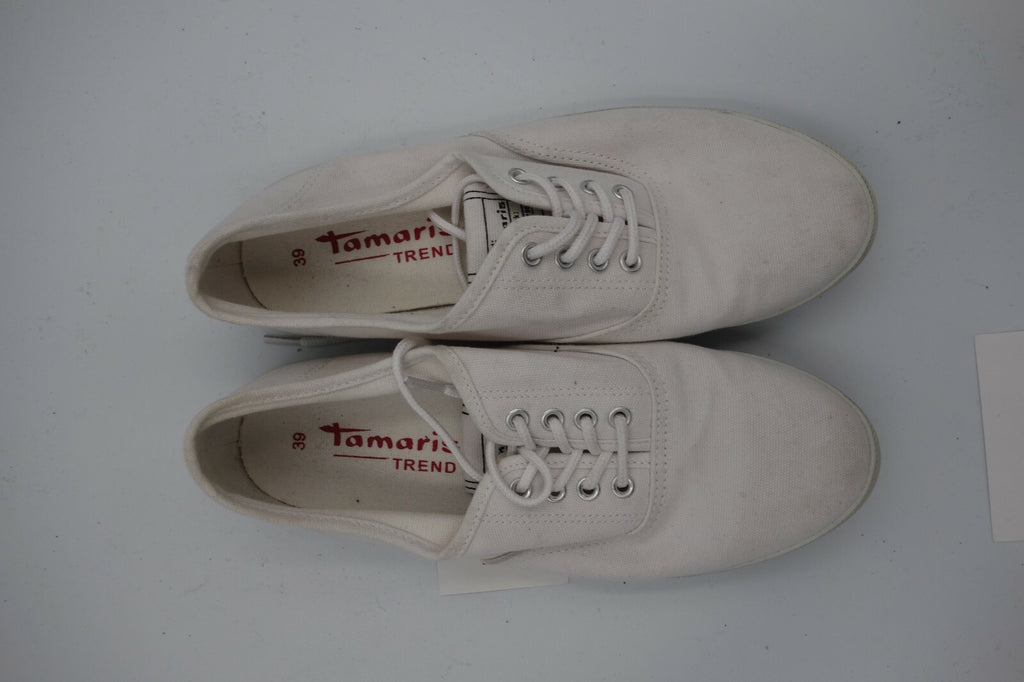 ES0171 Damen Sneaker von Tamaris, weiß, 396