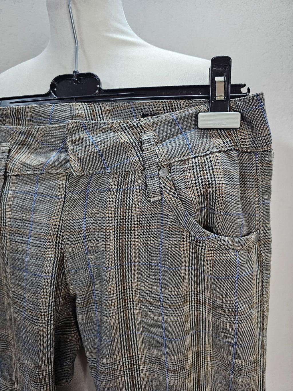 EK6175 Damen  Hose von Herrlicher, braun, gemustert, gr. 302