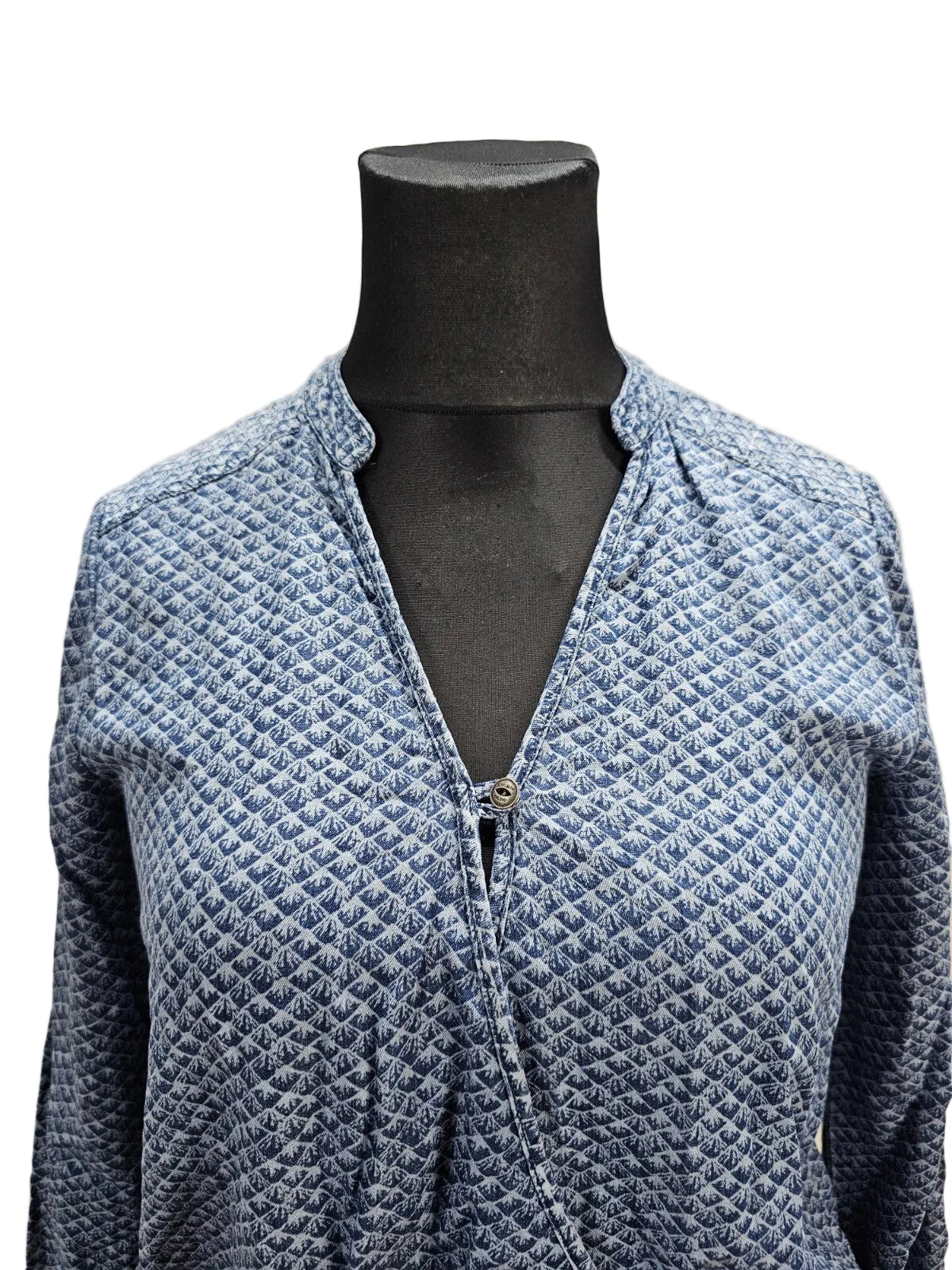 EK5673 Damen Shirt von Khujo, blau, Gr. M1