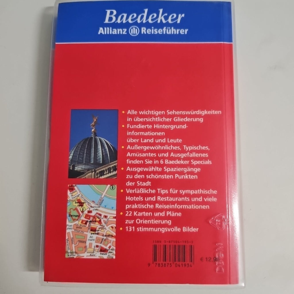 EB2080 Baedeker Allianz Reiseführer, Dresden von Baedeker1
