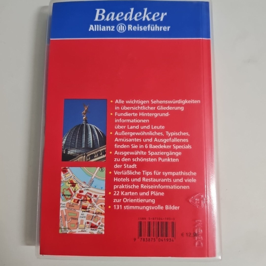 EB2080 Baedeker Allianz Reiseführer, Dresden von Baedeker1