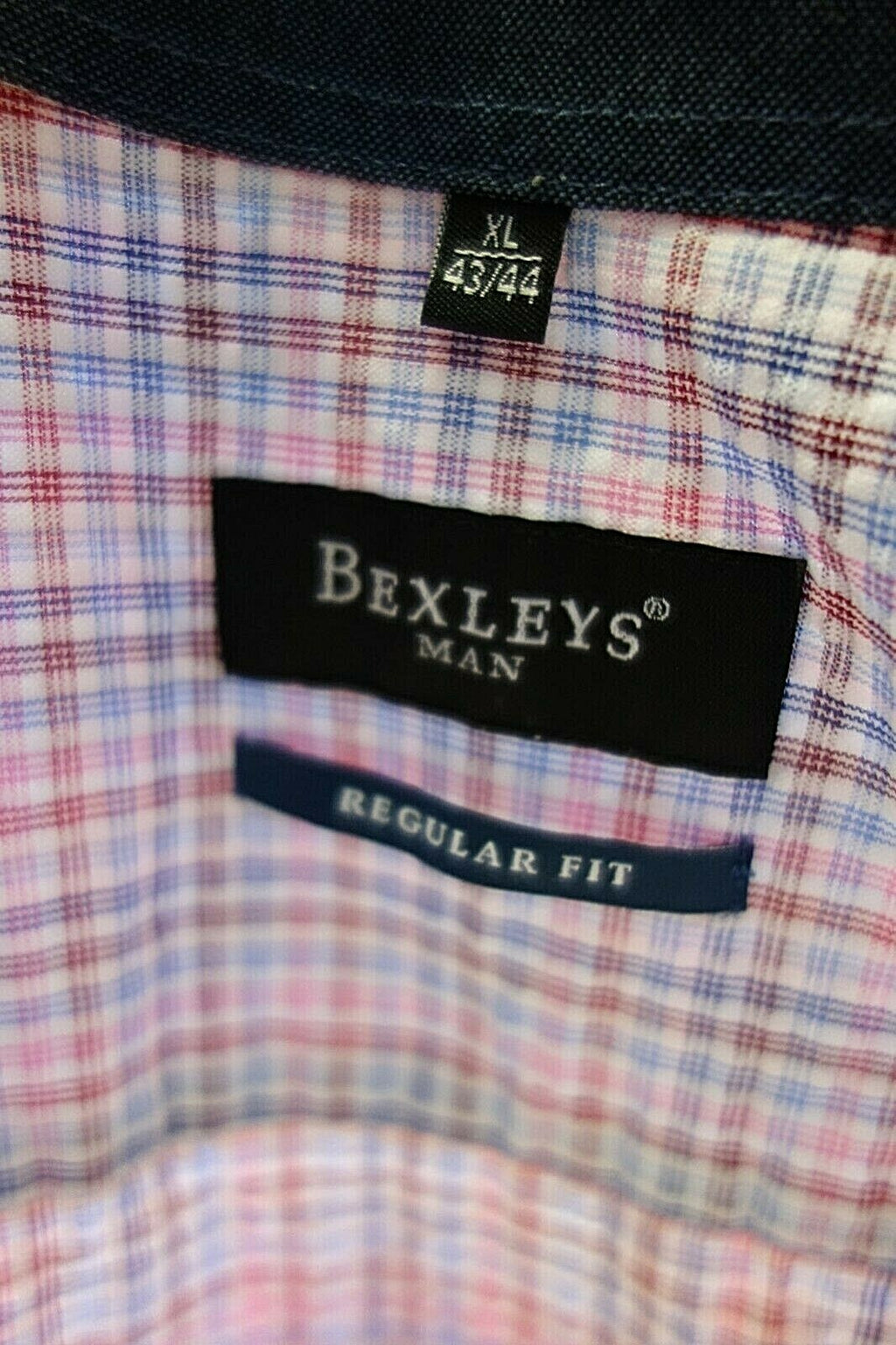 EK0139 Herren Hemd von Bexleys, XL, kariert5