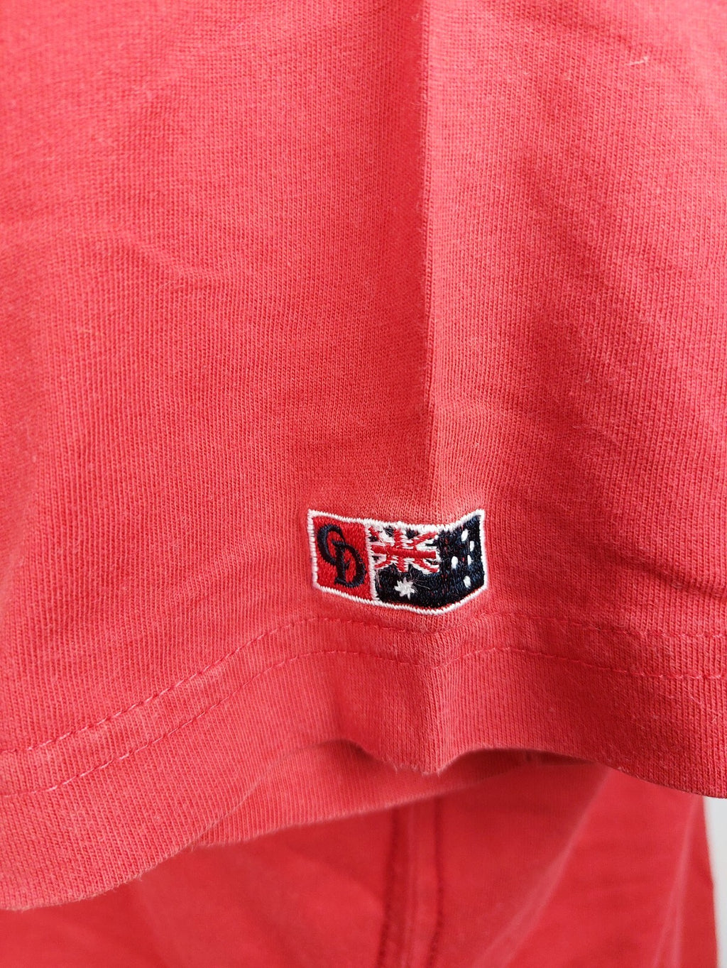 EK4260 Herren T-Shirt von Camp David, rot, Gr.L3