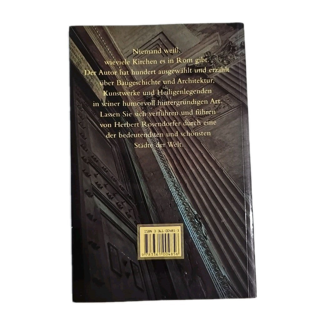 EB4482 Kirchenführer Rom von Herbert  Rosendorfer1