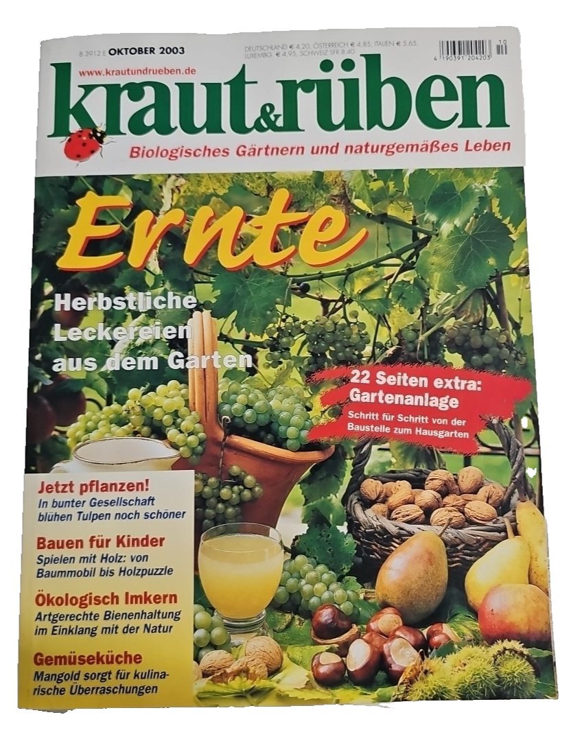 EB3571 Kraut und Rüben, 10/2003, biologisches Gärtnern und naturgemäßes Leben0