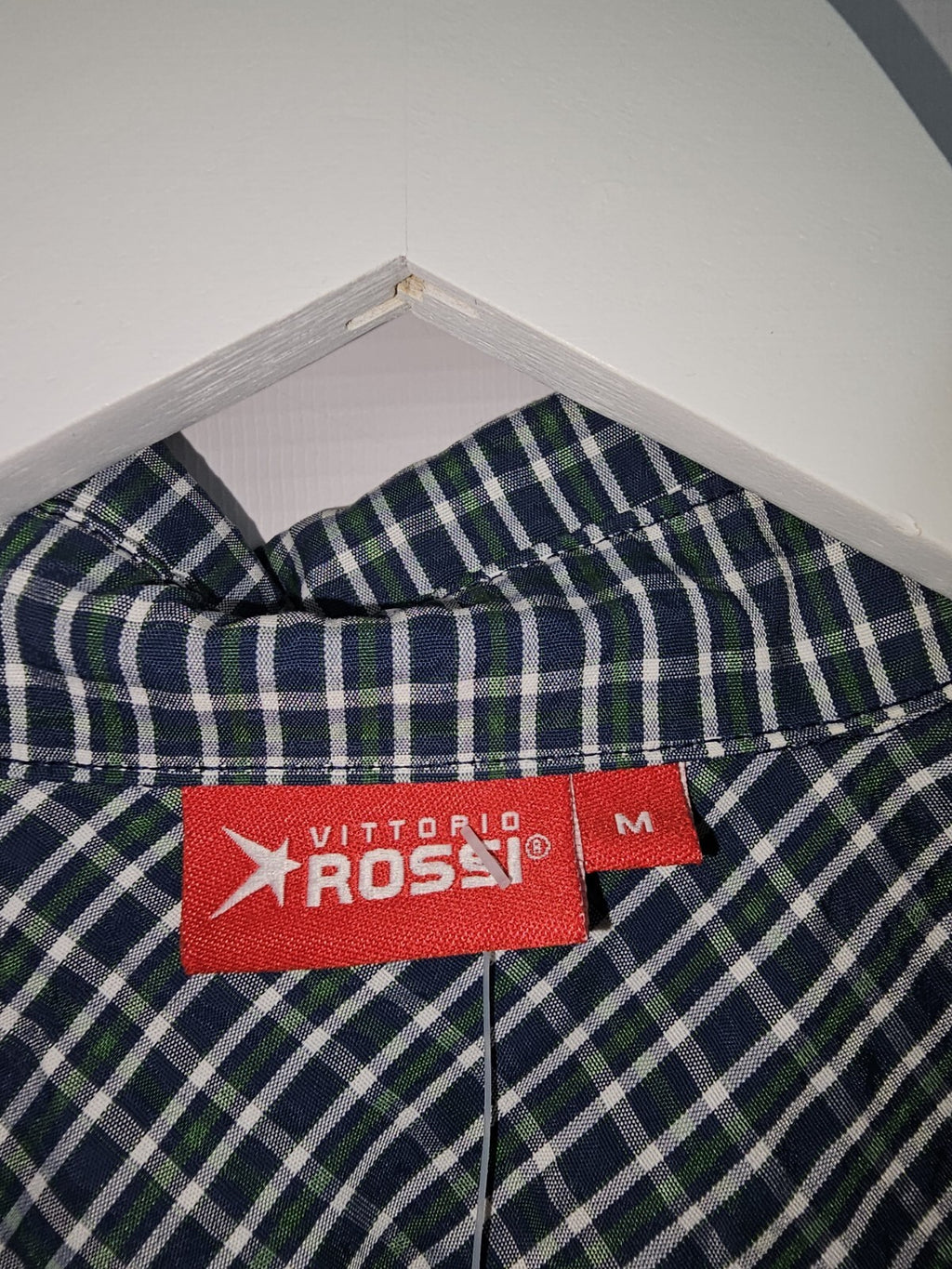 EK3833 Herren Hemd von vittori Rossi, Grün, Gr.M1