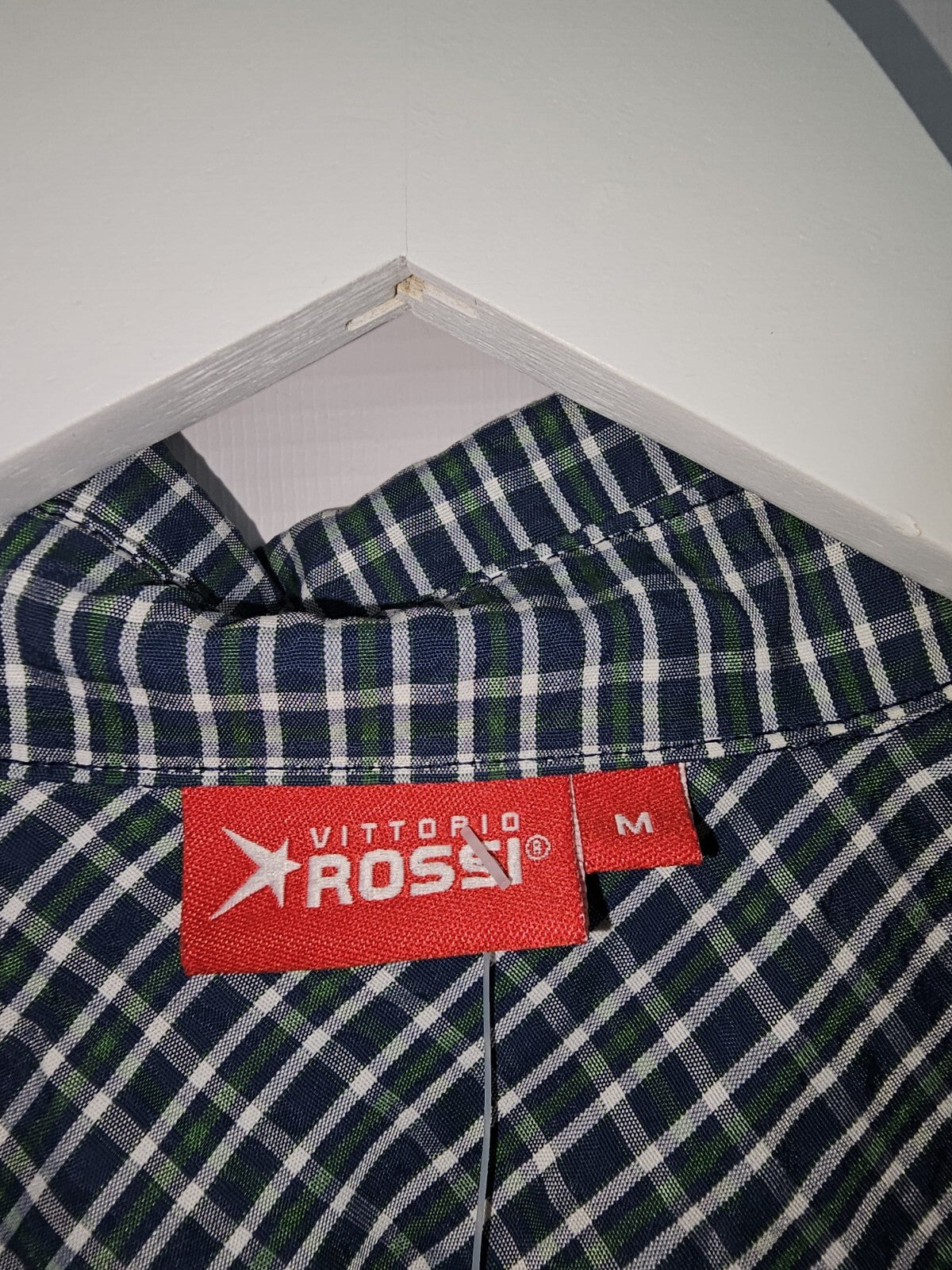 EK3833 Herren Hemd von vittori Rossi, Grün, Gr.M1