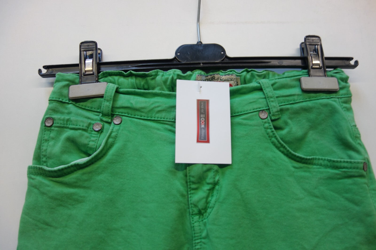 EK3731 Grüne Kinderjeans von Blue Effect 1