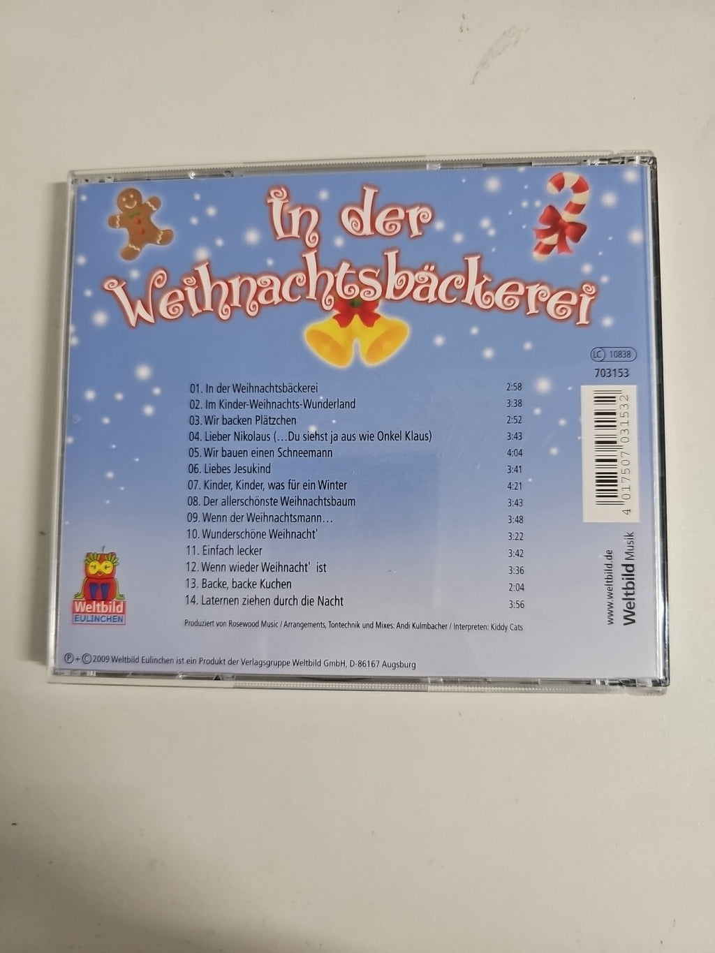 EB1479 In der Weihnachtsbäckerei - Weihnachtslieder für Kinder3