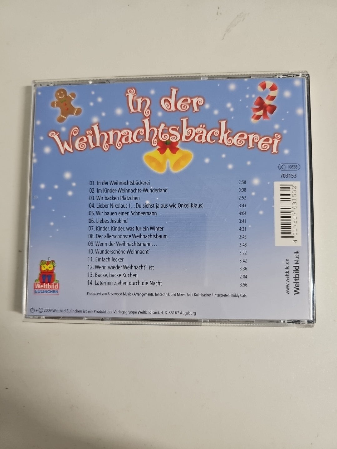 EB1479 In der Weihnachtsbäckerei - Weihnachtslieder für Kinder3