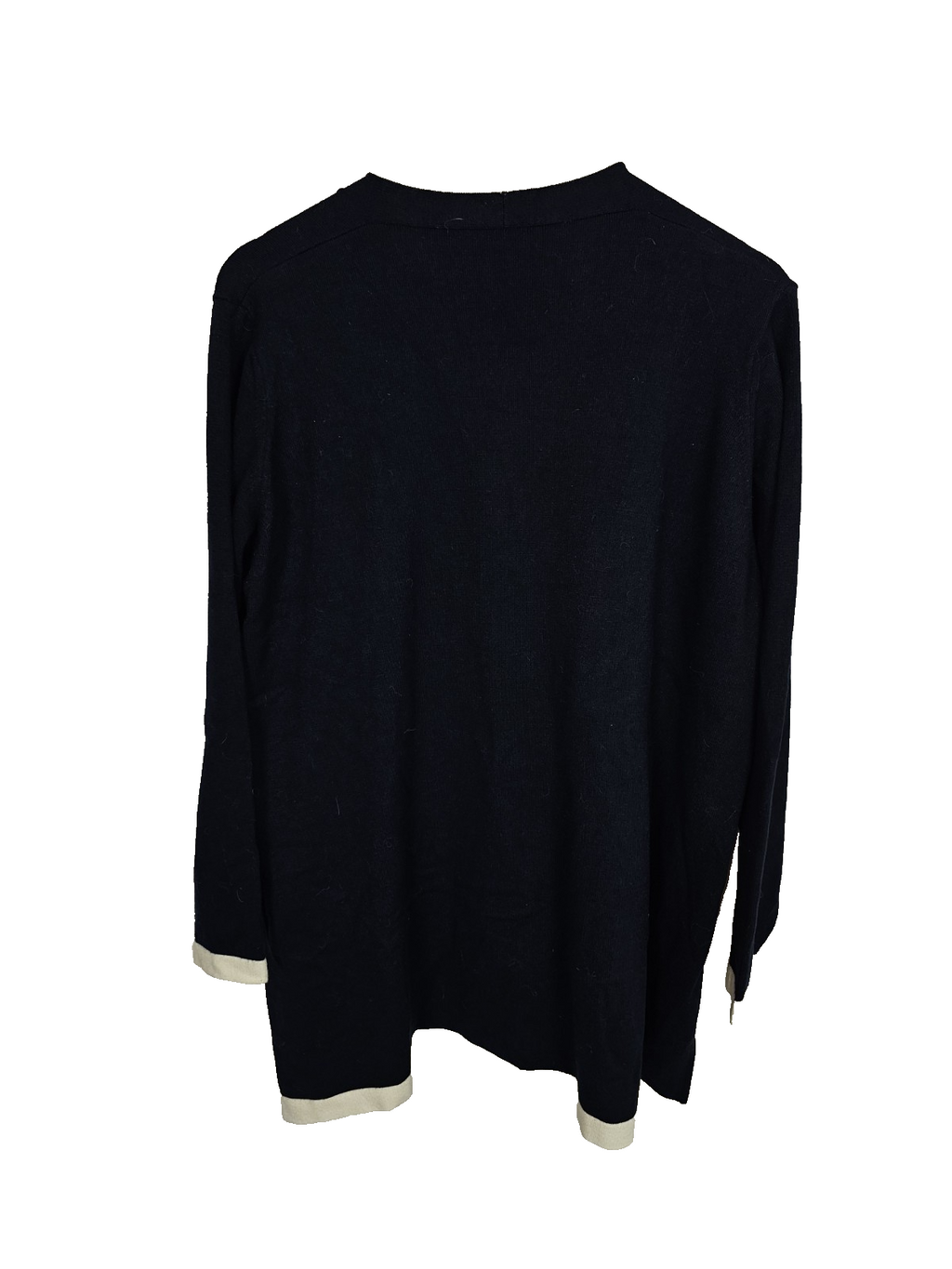 EK8398 Damen Cardigan von Eugen Klein, Dunkelblau, Gr. L-XL4