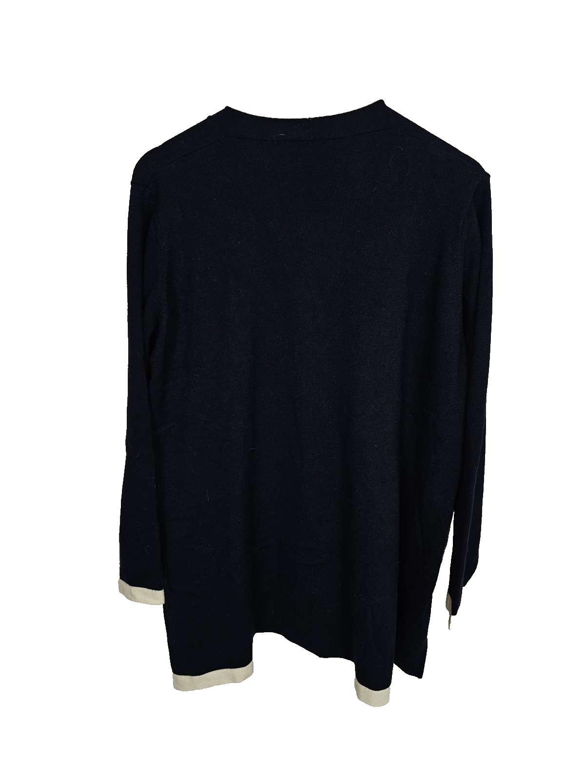EK8398 Damen Cardigan von Eugen Klein, Dunkelblau, Gr. L-XL4