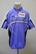 EK3478 Damen Sport T-Shirt von Nalini, lila/weiß, Gr. M0
