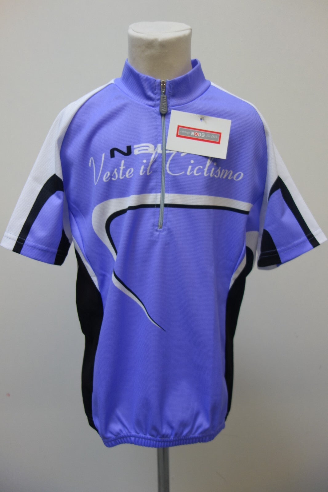 EK3478 Damen Sport T-Shirt von Nalini, lila/weiß, Gr. M0