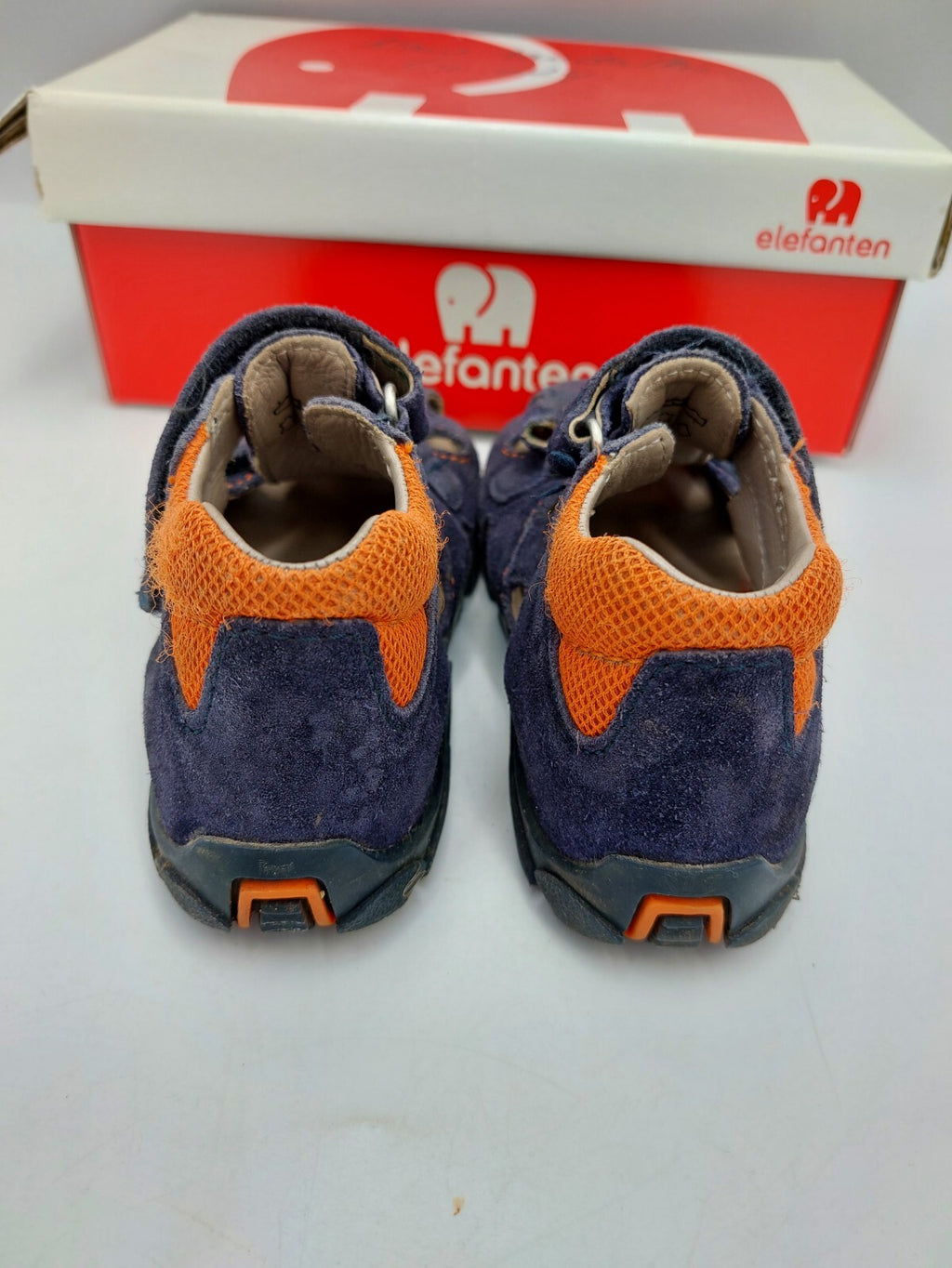ES0610 Kinder Sandalen von Elefanten, blau, Gr. 242