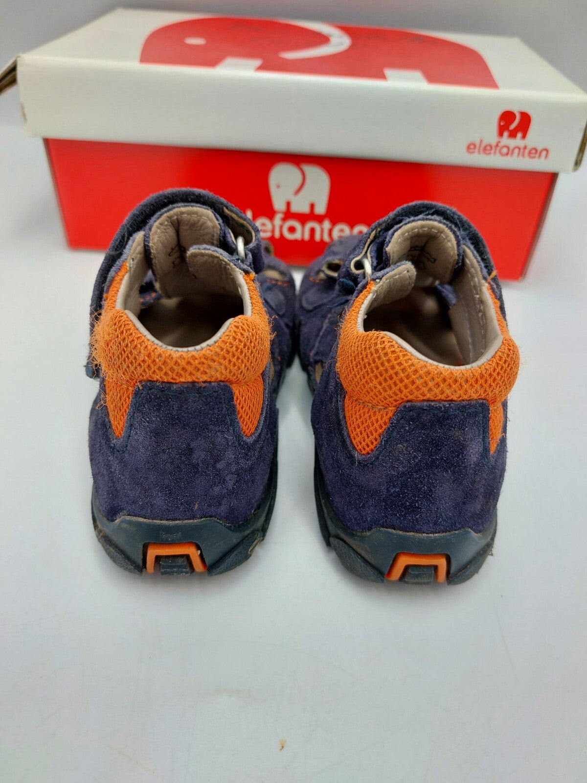 ES0610 Kinder Sandalen von Elefanten, blau, Gr. 242