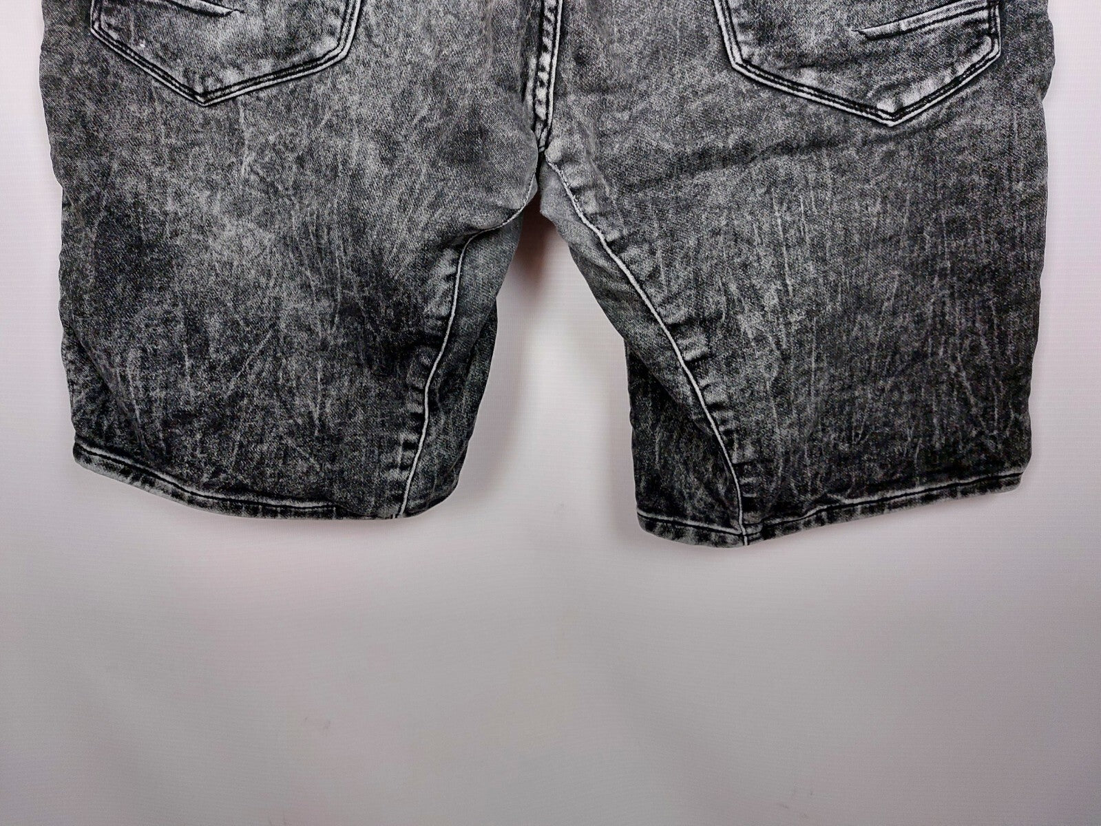 EK5109 Graue Denimshorts von C&A für Herren9