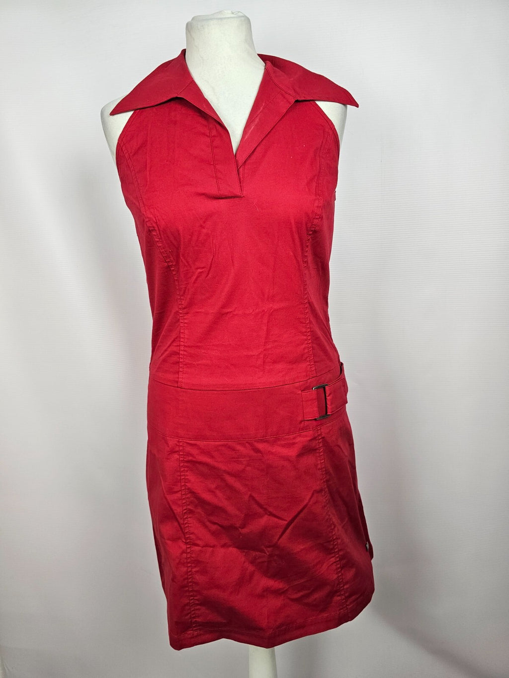 EK5723 Damen Kleid von QS, rot, Gr.360