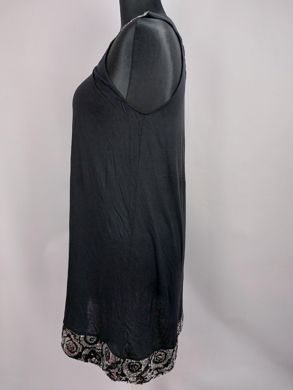 EK4589 Damen Kleid von Cruise Wear&Co, schwarz, Gr.XL1