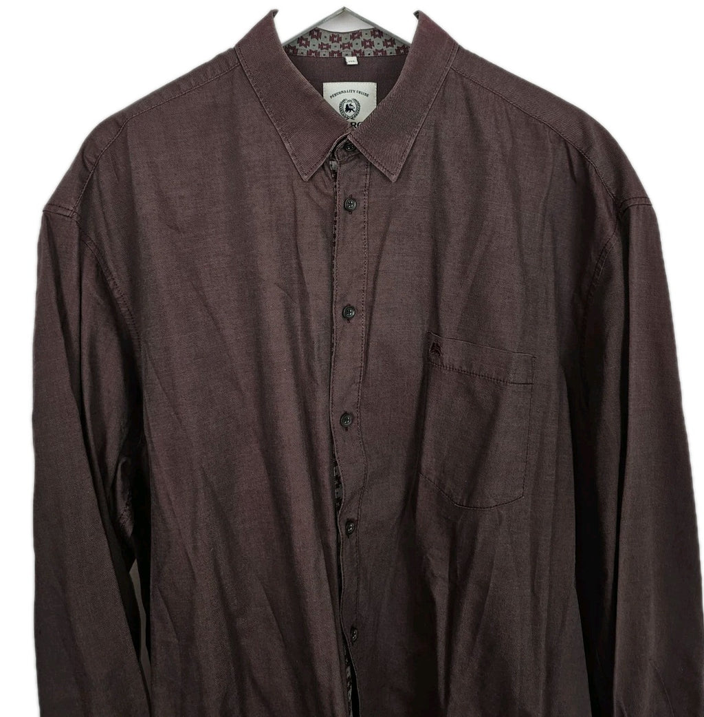 EK8463 Herren Hemd von Lerros, rot, Gr.2XL1