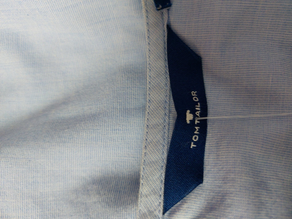 EK4983 Damen Bluse von Tom Tailor, hellblau, Gr.445