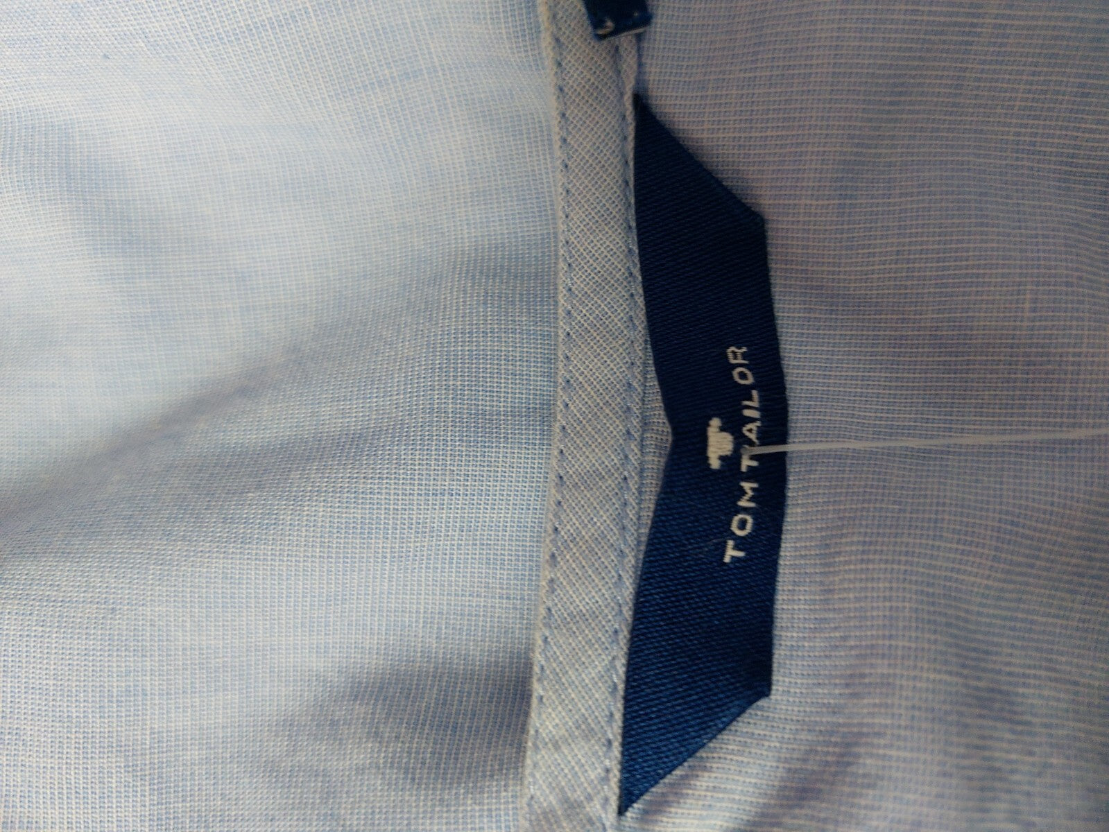 EK4983 Damen Bluse von Tom Tailor, hellblau, Gr.445