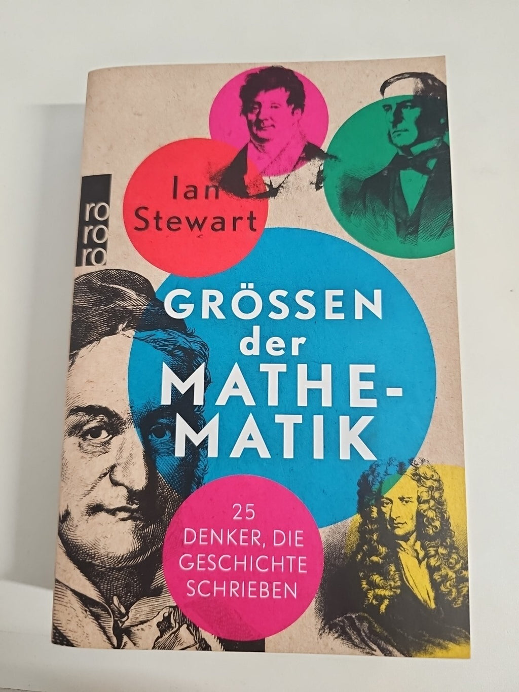 EB1229 Größen der Mathematik von Ian Stewart (2018, Taschenbuch)0
