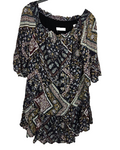 EK6412 Damen Kleid von Mango, Mehrfarbig,  Gr. M0