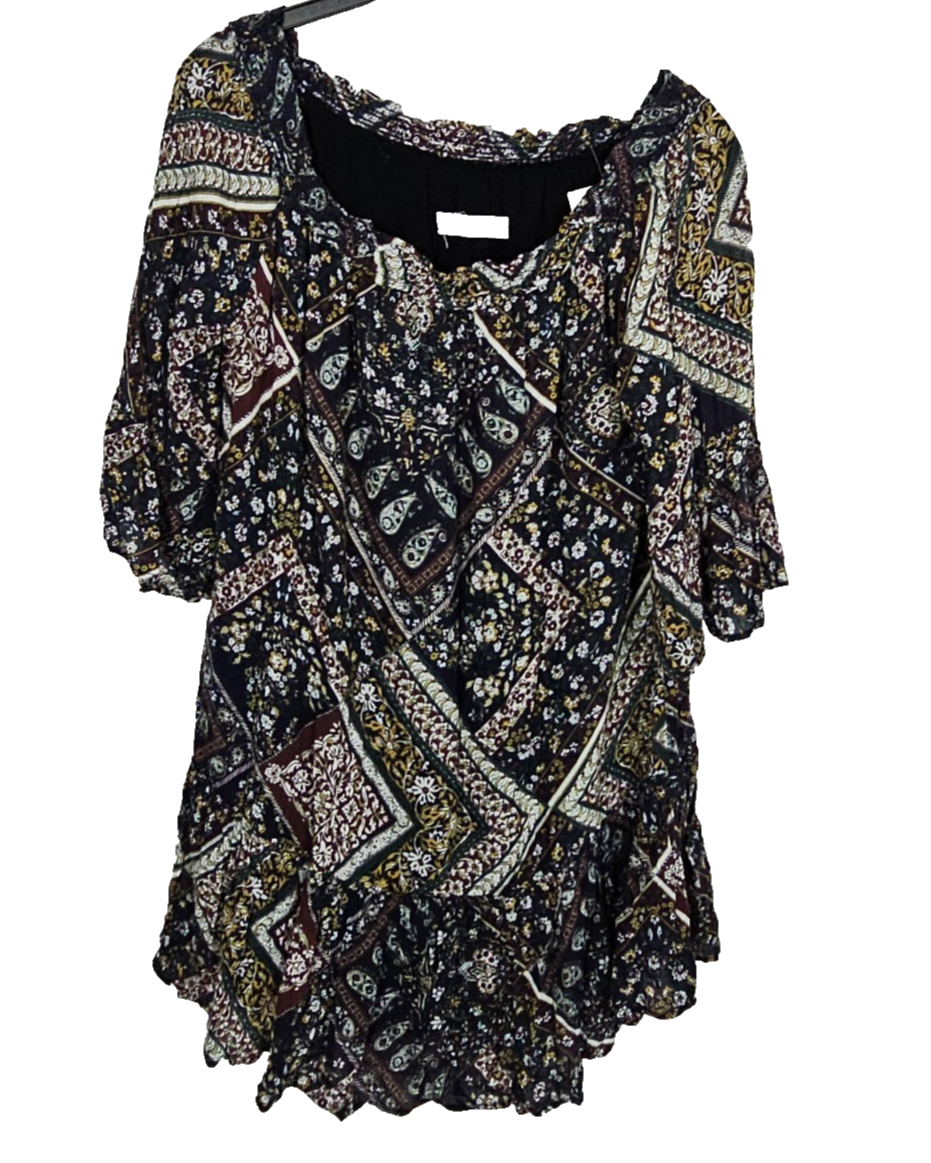 EK6412 Damen Kleid von Mango, Mehrfarbig,  Gr. M0