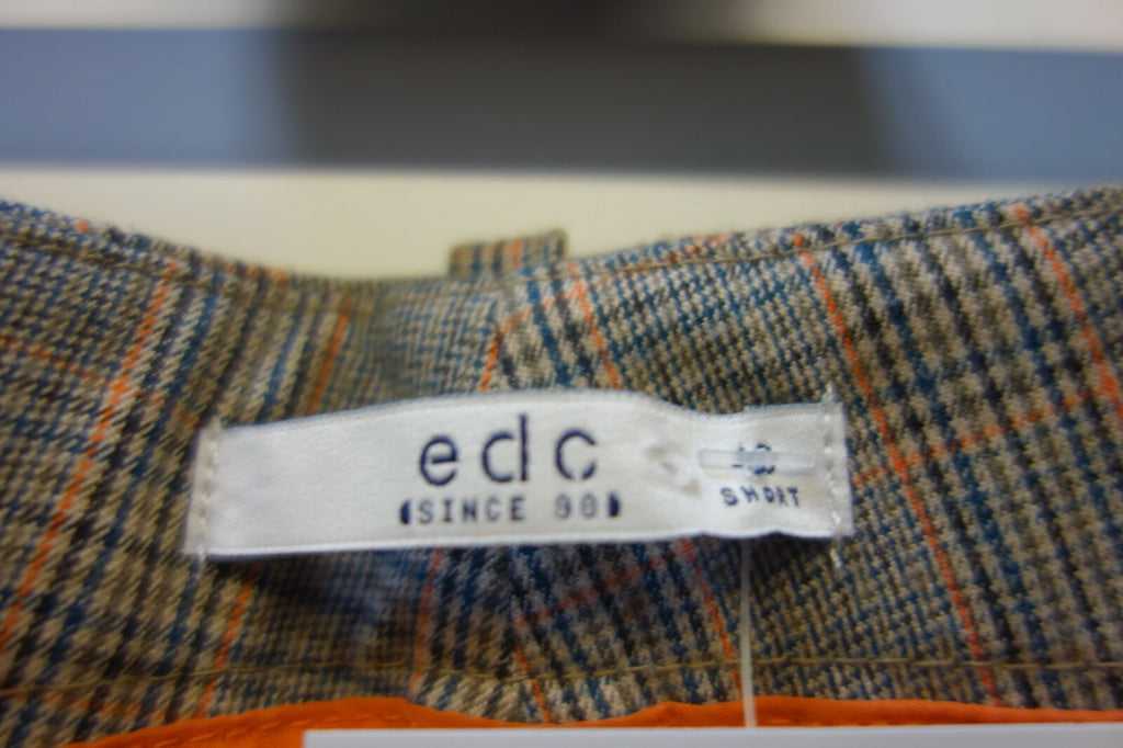 EK1166 Damen Hose von edc, kariert, 40, kurzgröße3