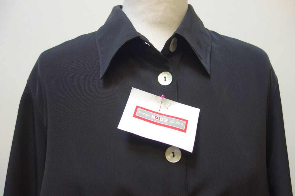 EK2229 Damen Bluse von So bin ich, schwarz, Gr. 461