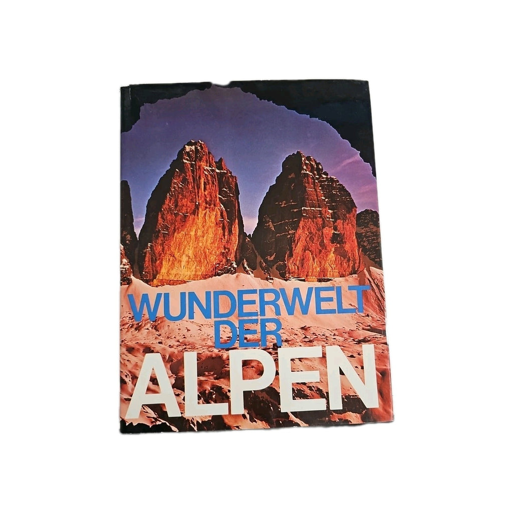 EB4322 Wunderwelt Der Alpen Buch0