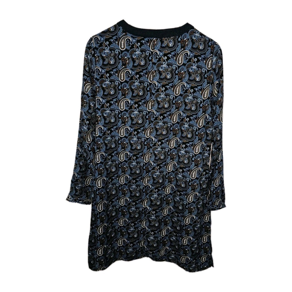 EK8660 Damen Kleid von Janina, blau, Gr.401