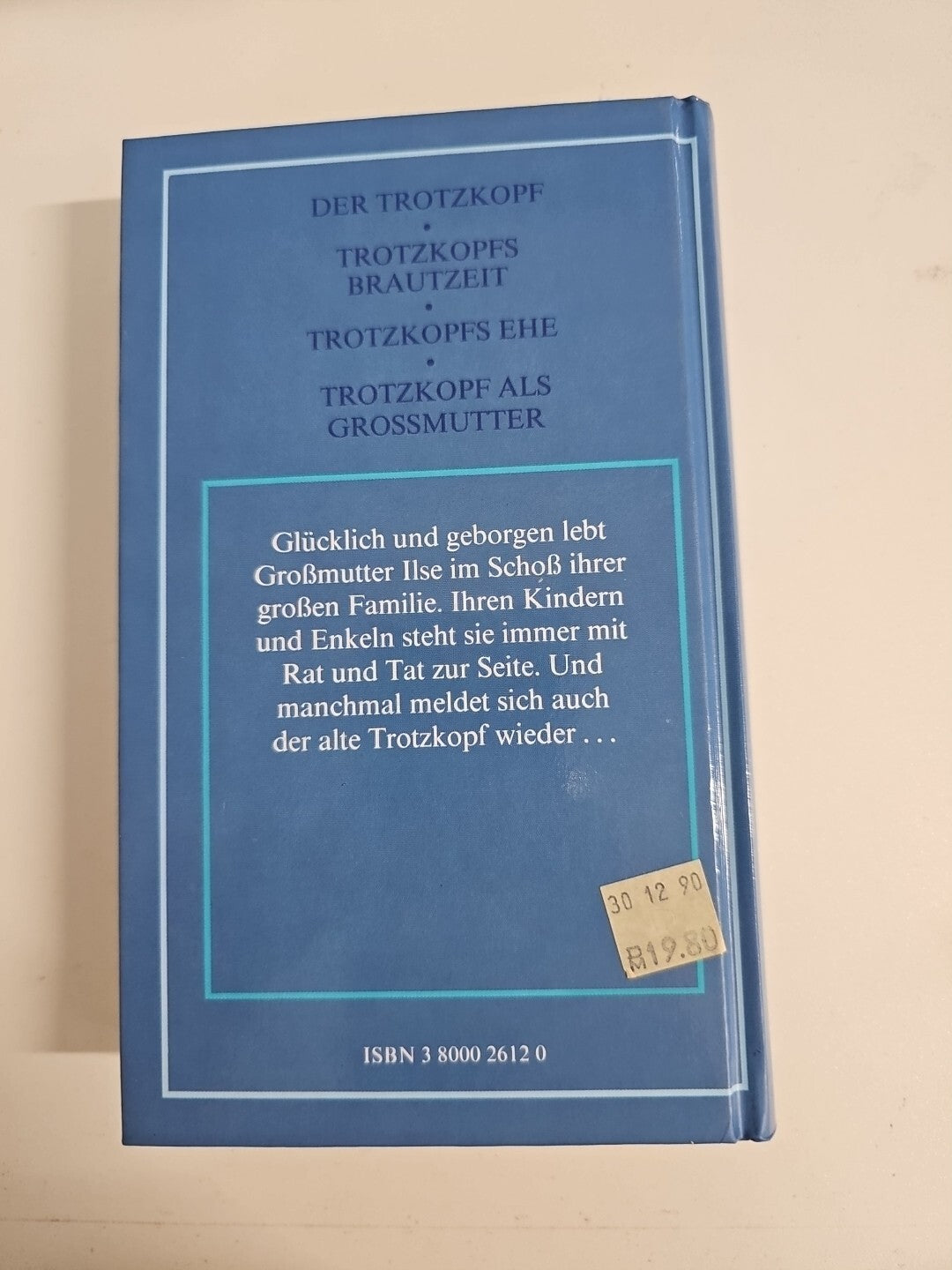 EB1081 Trotzkopf als Großmutter. ( Ab 12 J.). (Bd. 4) von La Chappelle Roobol2