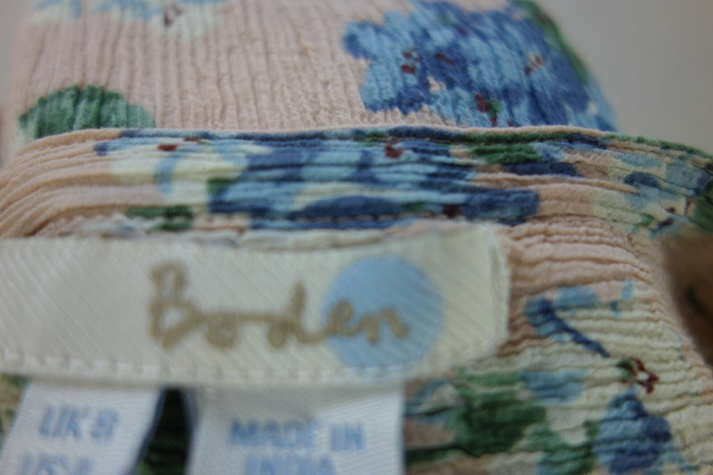 EK3172 Damen Bluse von Boden, Blumenmuster, Gr. UK 84